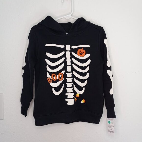 Carters Boy Skellington Sweater - Picture 1 of 3